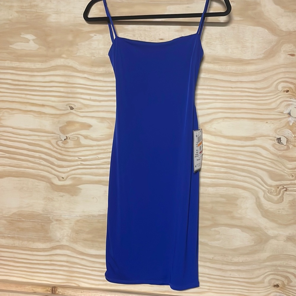 NWT twisted back dress